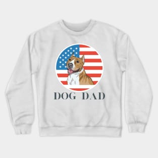 Dog Lover Dog Dad Crewneck Sweatshirt